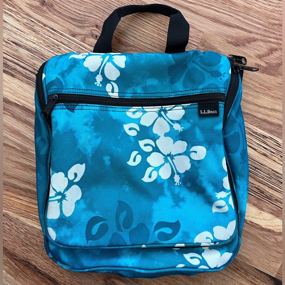 L.L. Bean Hanging Toiletry Bag